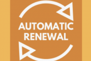 Management Transitions – The Management Agreement – Automatic Renewal Provisions