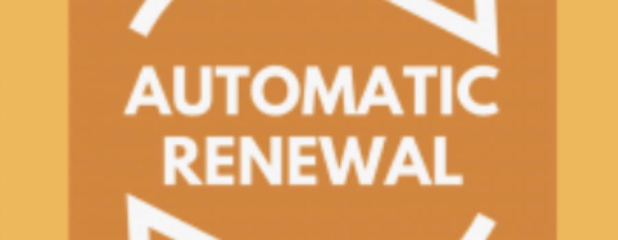 Management Transitions – The Management Agreement – Automatic Renewal Provisions